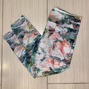 prAna 7/8 pillar printed leggings